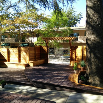 Outdoor Classroom at Saint Mark's School