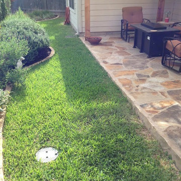 Skinny Back Garden, South Austin