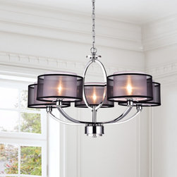 5-Light Chandelier - Chandeliers