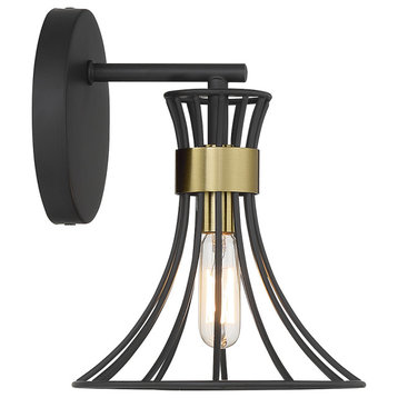 Savoy House - 9-6080-1-143 - One Light Wall Sconce from the Breur