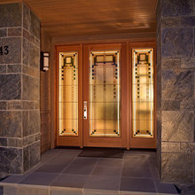 front door