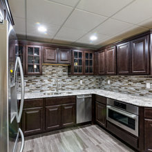 Kitchen back splash