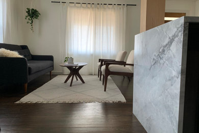 Inspiration for a contemporary home design remodel in Denver