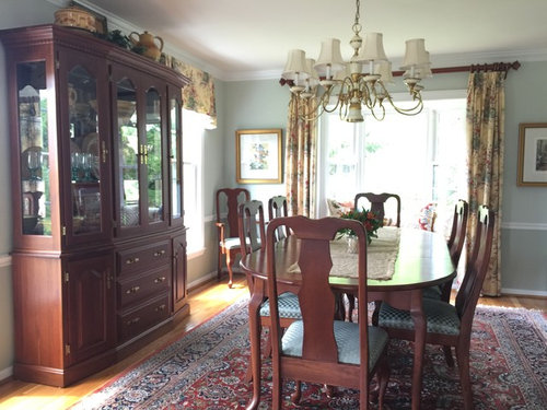 Another Queen Anne Dr Update, How To Update Queen Anne Dining Room Furniture