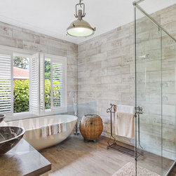 Bathroom Renovation - Interior Shutters