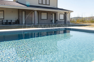 In casa di Simona e Giuseppe