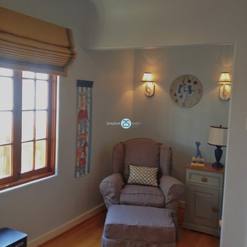 Modern Circus Themed Nursery