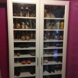 Walk-ins; Aldie, VA - Shoe Storage