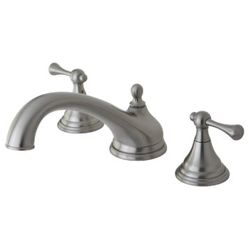 Kingston Brass Roman Tub Faucet, Brushed Nickel