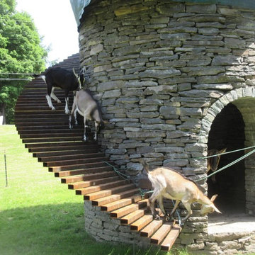Honor the Goats Tower
