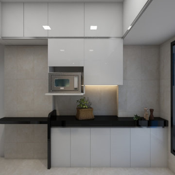 Parallel Modular Kitchen Designs