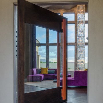 Transitional Style Home Design - 2013 Street of Dreams Arizona