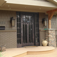 iron doors