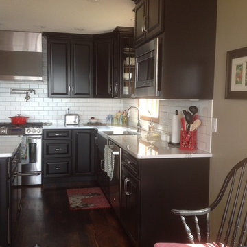 Shell Lake Kitchen & Laundry remodel