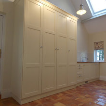 Coat and boot room