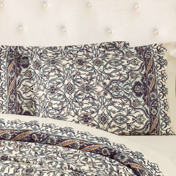 Samira Beige Pillowcases Standards, Royal Satin