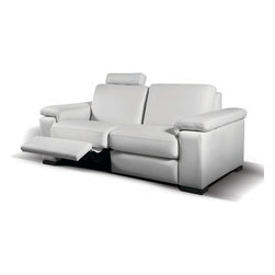 Recliner Sofa Granados by Seduta D'Arte Italy - $2,299.00 - Sectional Sofas