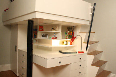 Child's Loft-Bedroom