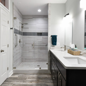 Kitchen and Primary Bathroom Remodel Fredericksburg, VA