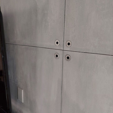 Industrial Cement Finish (After pics)