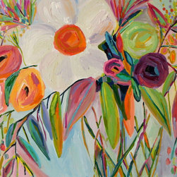 "Stella",  Acrylic on Canvas, 24" x 30" - Paintings