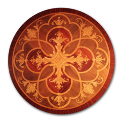 Medallions - Hardwood Flooring