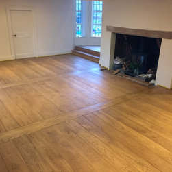 Prime grade Oak in Country home - Hardwood Flooring