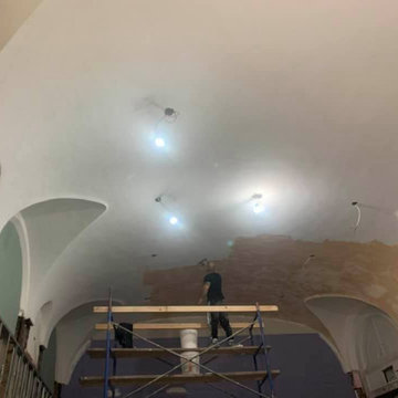 Ceiling Venetian Plaster