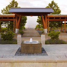 fountains