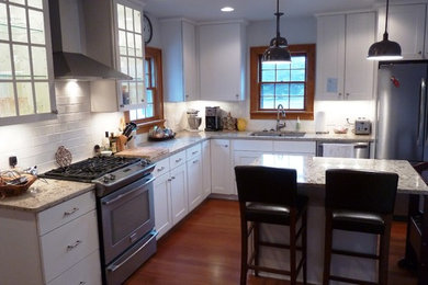 Elegant kitchen photo in Other