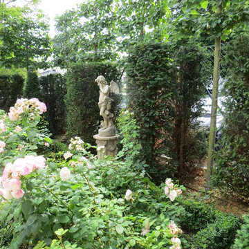 Klassischer Stadtgarten