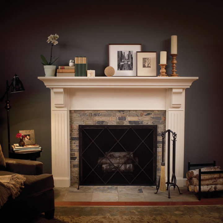 Fireplace Mantel Ideas - Photos & Ideas | Houzz