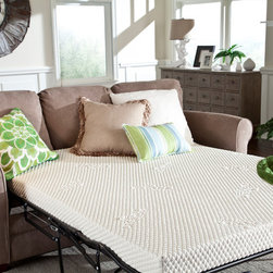 Slice of Heaven&trade; Eco Green Natural Latex Sofa Mattress - Beds