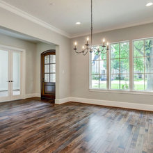 paneled ceiling