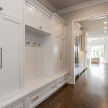house redo mudroom