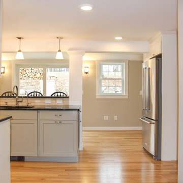 Historic Colonial Remodel in Concord
