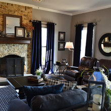 Dining & Piano room drapes
