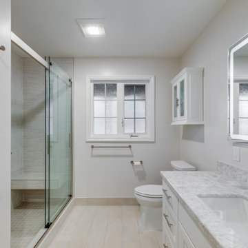 Bathroom remodel in Sunnyvale