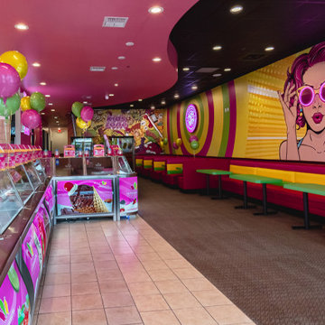 Tenant Improvement - Ice Cream Shop