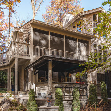 Eccantric Basement & Addition Building & Remodeling Project - Reston