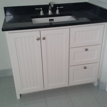 Custom Bathroom Cabinets
