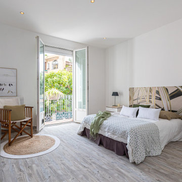 Chambre parentale apres home staging