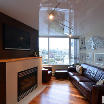 Barrisol - White High Gloss Ceilings