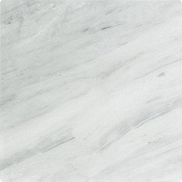 Bianco Mare Marble, 12 X 12 Tumbled