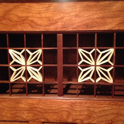 Asian style wall cabinet - Products