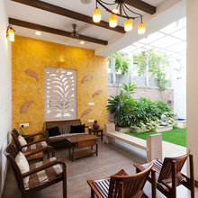 Green Living Area