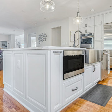 Transitional Kitchen Remodel Brandywine, MD | Reico