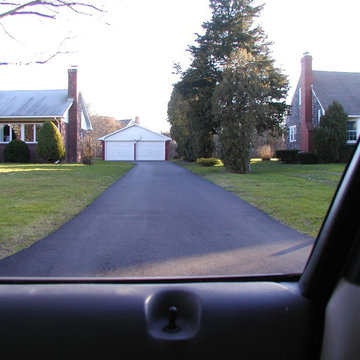 ASPHALT DRIVEWAY