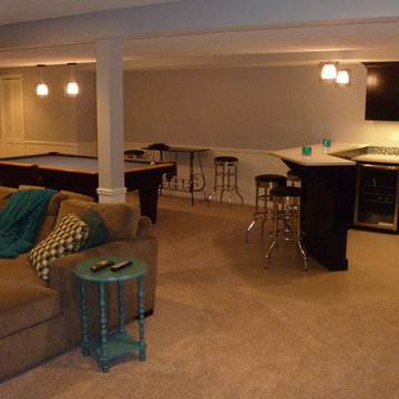 East Grand Rapids Basement