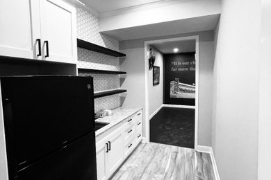 Minimalist home design photo in Atlanta